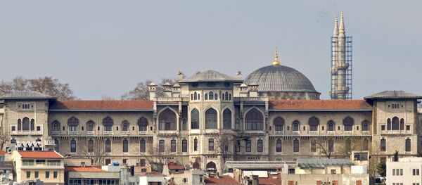 İstanbul Erkek Lisesi. - Sputnik Türkiye