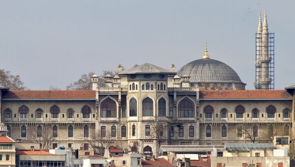 İstanbul Erkek Lisesi. - Sputnik Türkiye