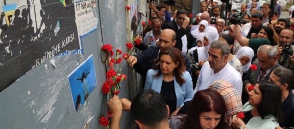 HDP’den Diyarbakır mitingi anması - Sputnik Türkiye