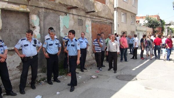 Bursa'da mahalle sakinleriyle Suriyeliler kavga etti - Sputnik Türkiye