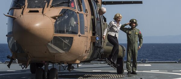 Ursula von der Leyen - Sputnik Türkiye