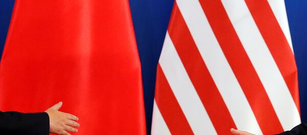 ABD - Çin - Sputnik Türkiye