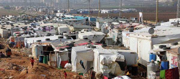 Mülteci kampı - Sputnik Türkiye