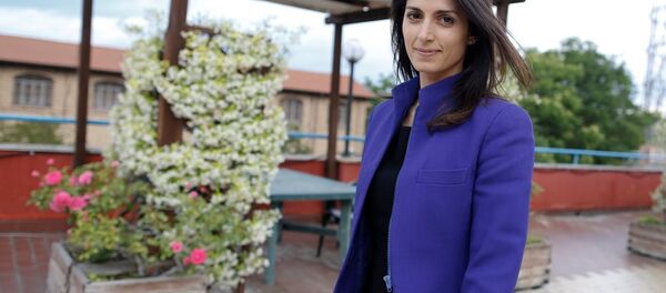 Virginia Raggi - Sputnik Türkiye