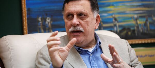 Libya Başbakanı Faiz Es Sirac - Sputnik Türkiye