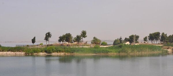 Süleyman Şah Türbesi taşındıktan sonra eski yerinin görüntüleri ilk kez sosyal medyada paylaşıldı Süleyman Şah Türbesi taşındıktan sonra eski yerinin görüntüleri ilk kez sosyal medyada paylaşıldı - Sputnik Türkiye