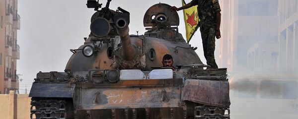 PYD, YPG - Sputnik Türkiye