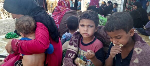 Felluce'den kaçış - Sputnik Türkiye