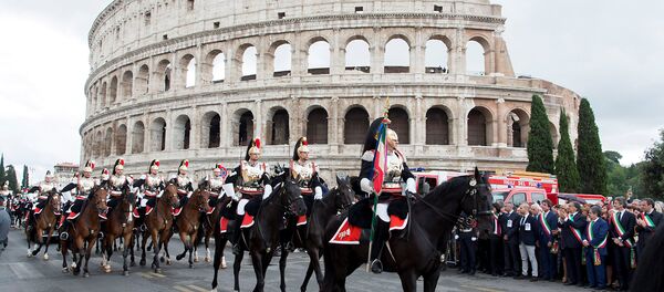 İtalya - Roma - Kolezyum - Sputnik Türkiye