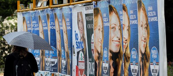 İtalya'da seçim - Sputnik Türkiye