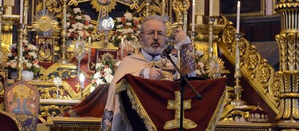 Aram Ateşyan - Sputnik Türkiye