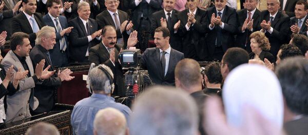 Beşar Esad - Sputnik Türkiye