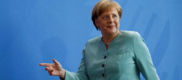 Angela Merkel - Sputnik Türkiye