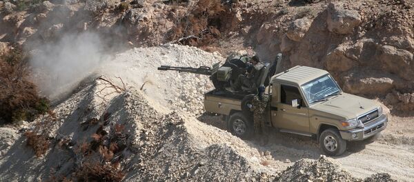 Menbiç operasyonu - Sputnik Türkiye