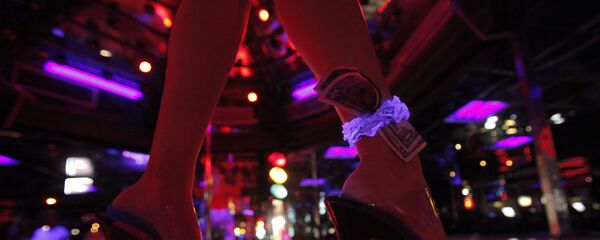 Striptiz kulübü. - Sputnik Türkiye
