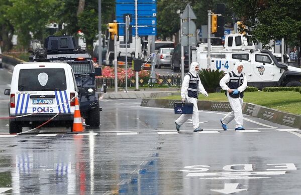 Vezneciler patlama - Sputnik Türkiye