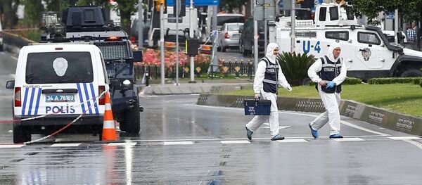 Vezneciler patlama Vezneciler patlama - Sputnik Türkiye