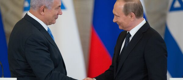 Rusya Devlet Başkanı Vladimir Putin- İsrail Başbakanı Benyamin Netanyahu - Sputnik Türkiye