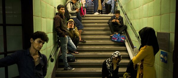 Yunanistan - Atina - sığınmacı - Sputnik Türkiye