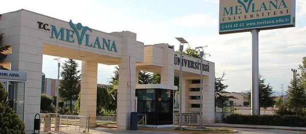 Konya'da FETÖ/PDY'ye yönelik soruşturma kapsamında, bünyesinde Mevlana Üniversitesi bulunan Gevher Sultan Eğitim Araştırma Sağlık ve Kültür Vakfı'na mahkeme kararı ile kayyum atandı. Konya'da FETÖ/PDY'ye yönelik soruşturma kapsamında, bünyesinde Mevlana Üniversitesi bulunan Gevher Sultan Eğitim Araştırma Sağlık ve Kültür Vakfı'na mahkeme kararı ile kayyum atandı. - Sputnik Türkiye