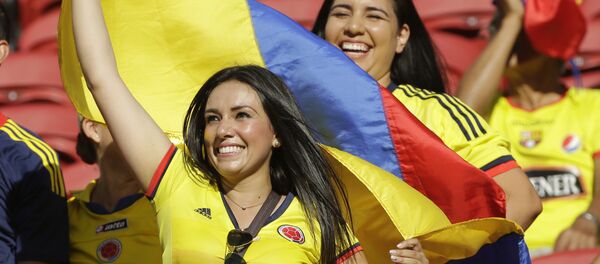 Kolomibya bayrağı - Sputnik Türkiye