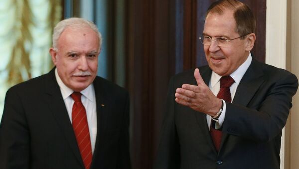 Sergey Lavrov - Riyad el Maliki - Sputnik Türkiye