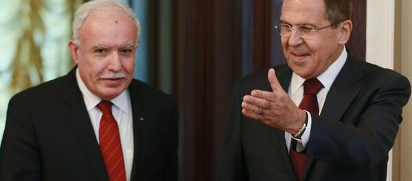 Sergey Lavrov - Riyad el Maliki - Sputnik Türkiye