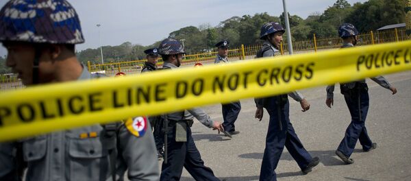 Tayland polisi. Tayland polisi. - Sputnik Türkiye