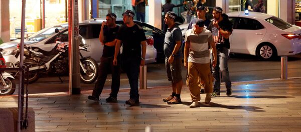 Tel Aviv'de silahlı saldırı. - Sputnik Türkiye