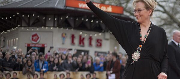 Meryl Streep. - Sputnik Türkiye