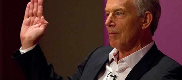 İngiltere'nin eski Başbakanı Tony Blair - Sputnik Türkiye