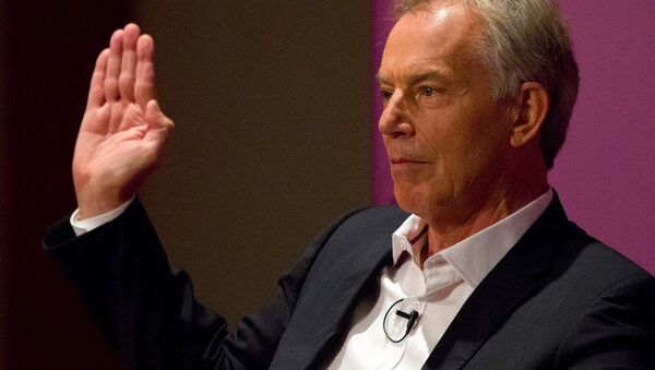 İngiltere'nin eski Başbakanı Tony Blair - Sputnik Türkiye