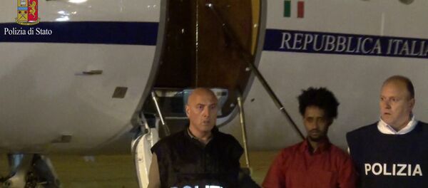 Eritre - İtalya - Göçmen - Medhanie Yehdego Mered - Sputnik Türkiye