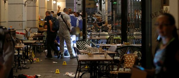 Tel Aviv'de silahlı saldırı - Sputnik Türkiye