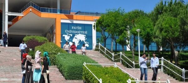 Fatih Üniversitesi - Sputnik Türkiye