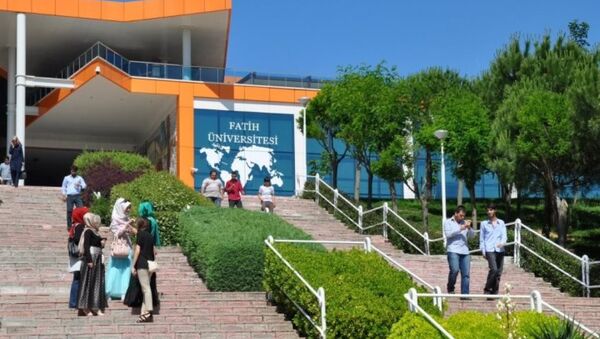 Fatih Üniversitesi - Sputnik Türkiye