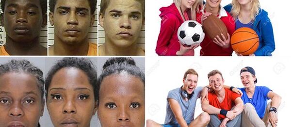 Google, siyah gençleri ‘suçlu’ ilan etti. - Sputnik Türkiye