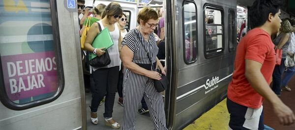 Arjantin metro - Sputnik Türkiye