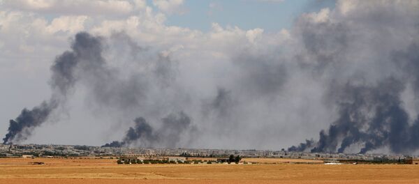 Menbiç operasyonu - Sputnik Türkiye