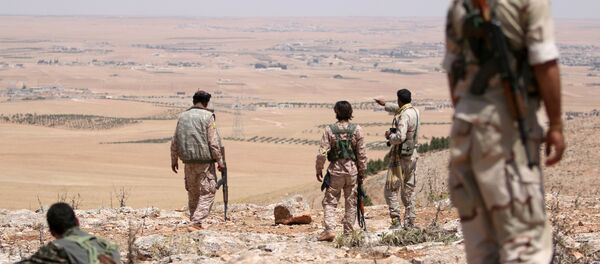 Menbiç Askeri Operasyonu - Sputnik Türkiye