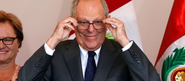 Peru Devlet Başkanı Pedro Pablo Kuczynski - Sputnik Türkiye