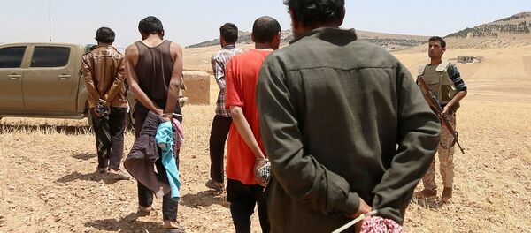 Demokratik Suriye Güçleri - DSG - IŞİD - Menbic - Sputnik Türkiye