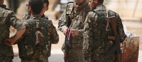 Demokratik Suriye Güçleri - ABD - Menbic - Sputnik Türkiye