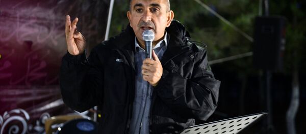 Kilis Belediye Başkanı Hasan Kara - Sputnik Türkiye