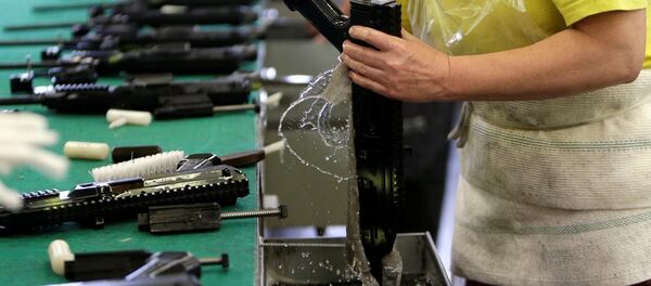 Silah fabrikası - Sputnik Türkiye