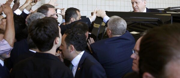 Türkiye Cumhurbaşkanı Recep Tayyip Erdoğan. Türkiye Cumhurbaşkanı Recep Tayyip Erdoğan. - Sputnik Türkiye