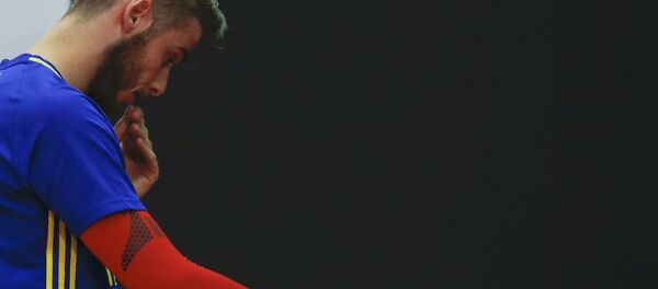 İspanya Milli Takımı'nın kalecisi David De Gea. - Sputnik Türkiye