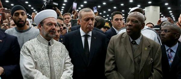 Muhammed Ali cenaze Tayyip Erdoğan - Sputnik Türkiye