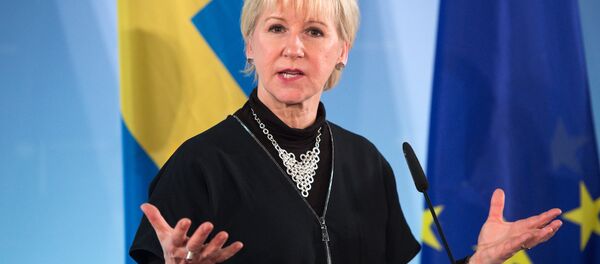 İsveç Dışişleri Bakanı Margot Wallstrom. - Sputnik Türkiye