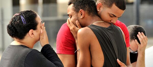 Orlando saldırısı - Sputnik Türkiye